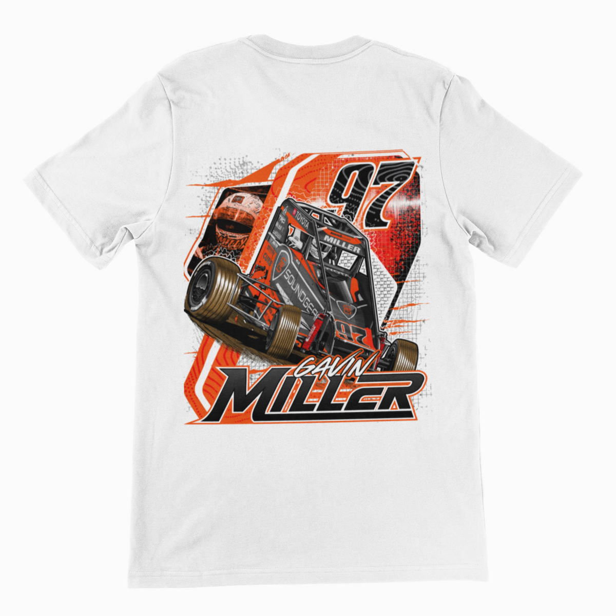 2025 Gavin Miller T-Shirt – Gavin Miller Racing