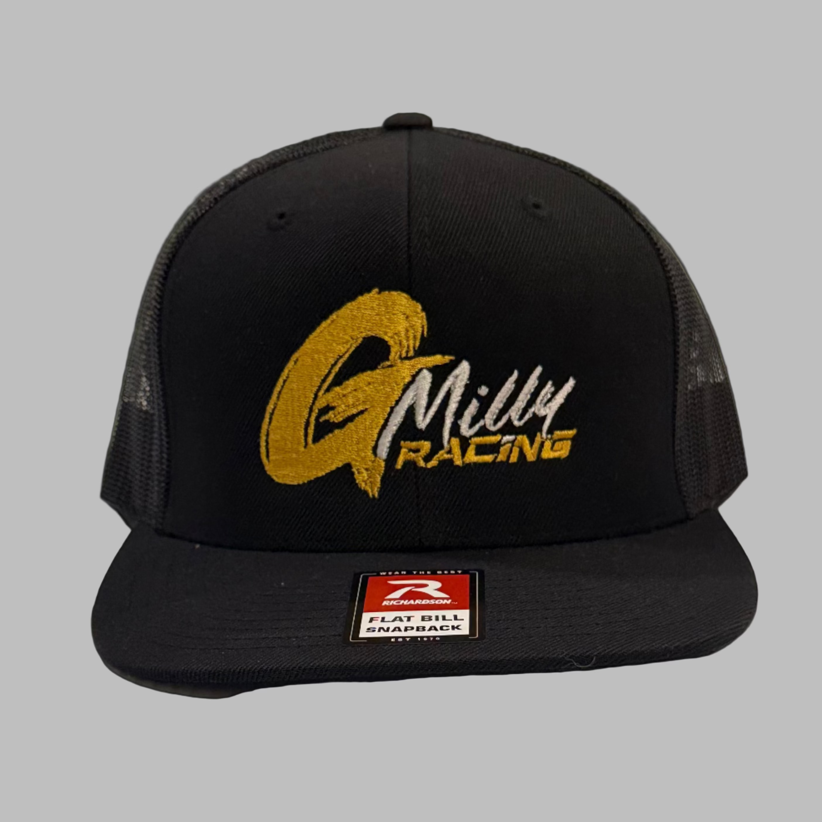 GMilly Black Flatbill Hat