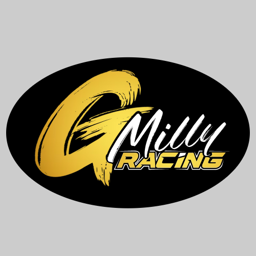 GMilly Racing Oval Sticker